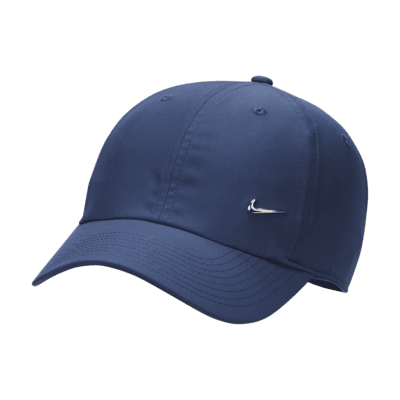 Blue nike hat best sale